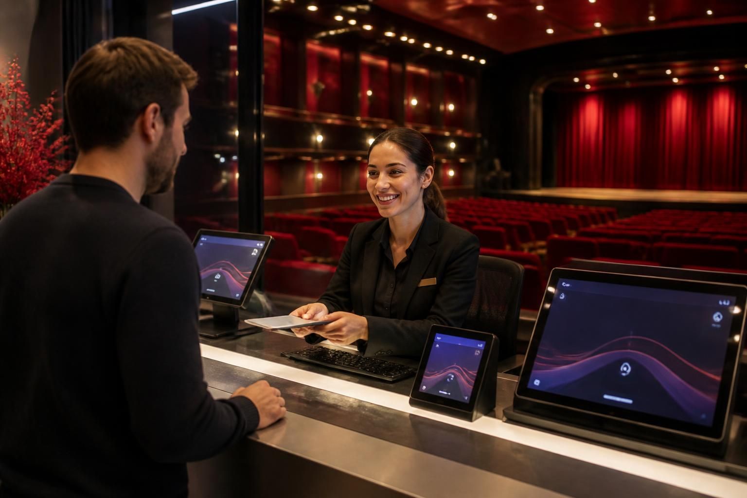 Quel logiciel de billetterie choisir pour un théâtre ?