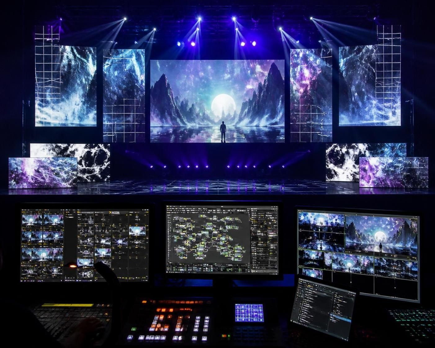découvrez quel logiciel choisir pour gérer la régie vidéo lors de spectacles et assurez une diffusion fluide et professionnelle de vos contenus visuels.