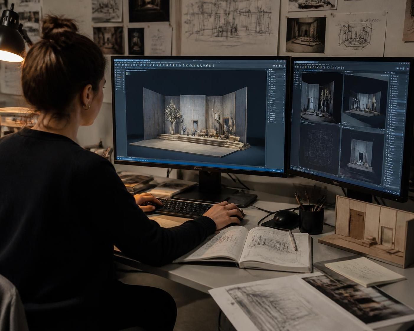 découvrez les meilleurs logiciels pour créer des scénographies efficaces et professionnelles. comparez leurs fonctionnalités et choisissez l'outil adapté à vos besoins en design de scène.