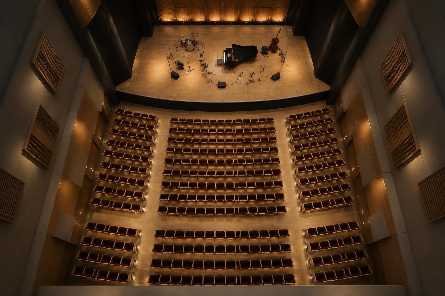 Quel logiciel utiliser pour faire un plan de salle de spectacle ?