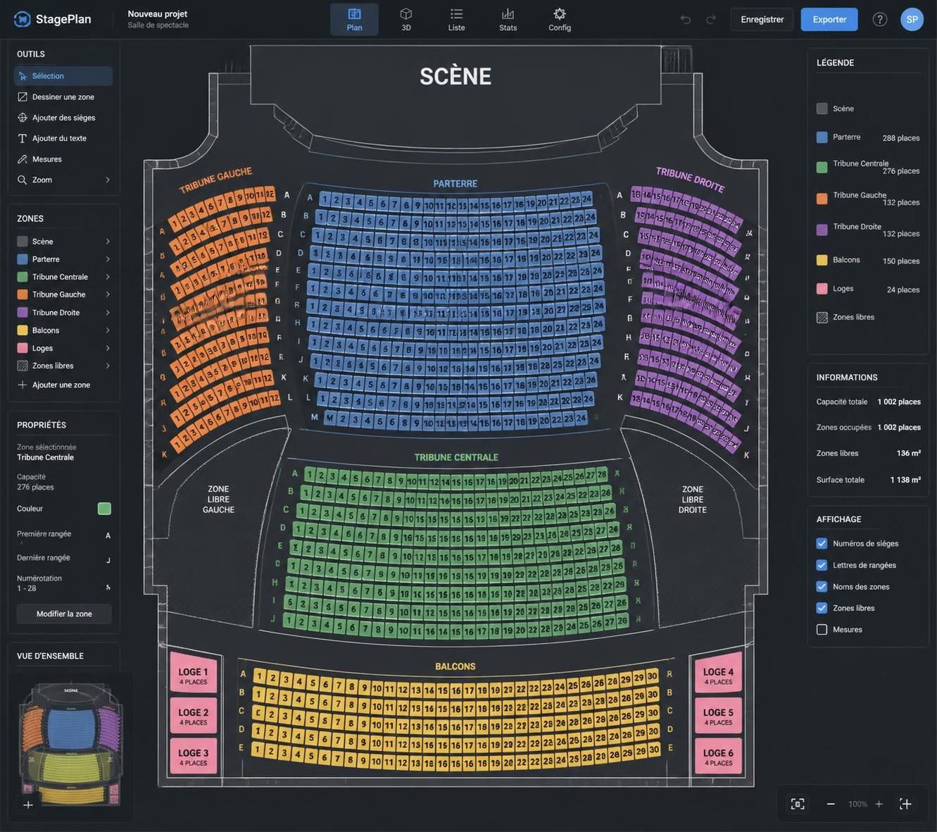 découvrez les meilleurs logiciels pour créer un plan de salle de spectacle facilement et efficacement. comparez les outils adaptés à vos besoins pour organiser vos événements avec précision.