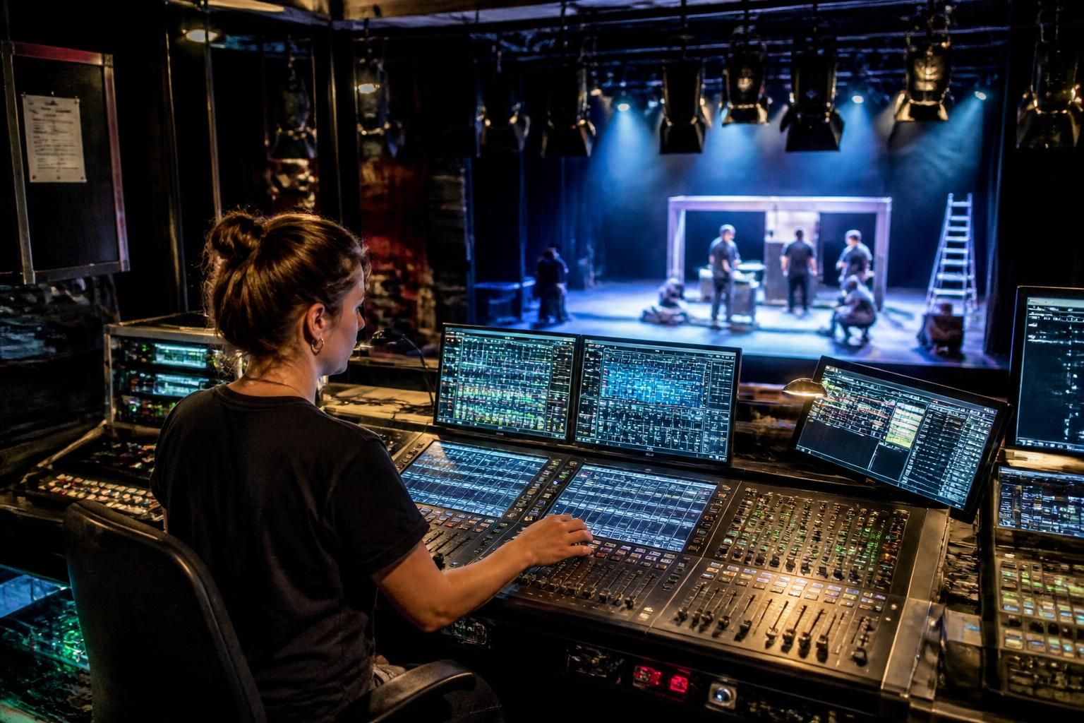 Quelle formation choisir pour travailler en régie dans le spectacle ?