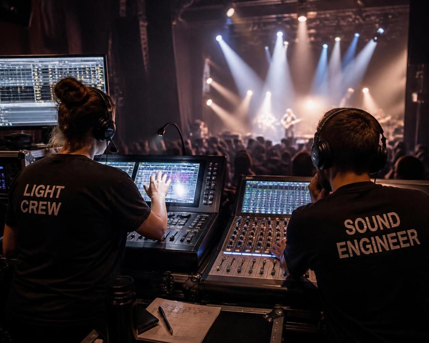 découvrez quelle formation choisir pour travailler en régie dans le spectacle et les compétences essentielles pour réussir dans ce secteur dynamique.
