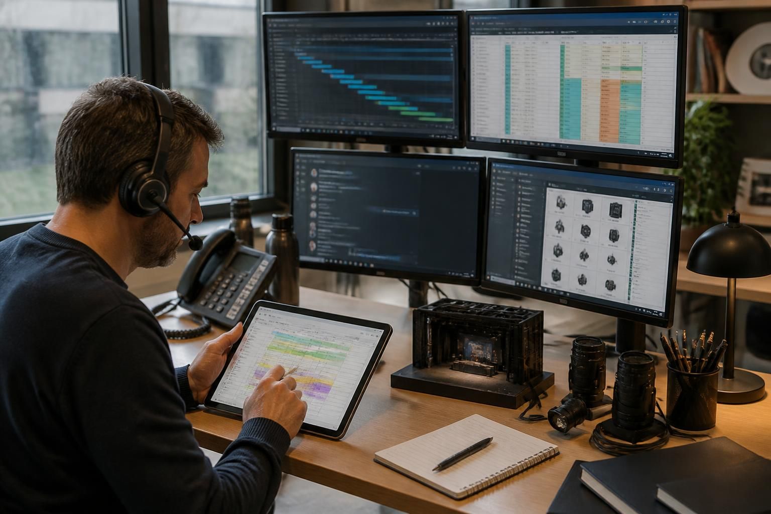 Quels logiciels utilise un régisseur général ?