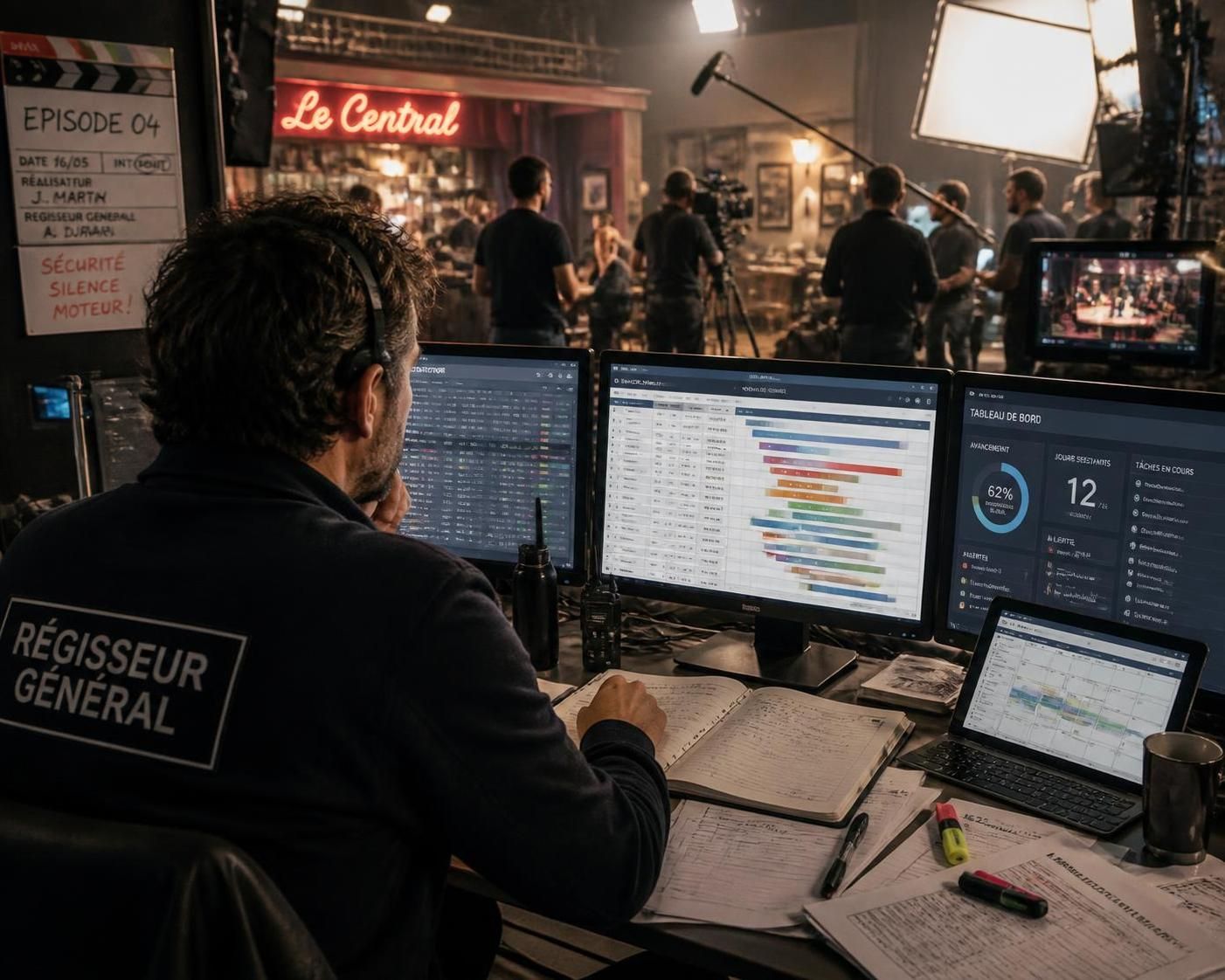 découvrez les principaux logiciels utilisés par un régisseur général pour gérer efficacement les opérations techniques et logistiques d'événements.