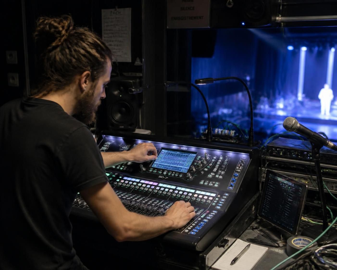 découvrez les outils indispensables utilisés par les techniciens du spectacle pour assurer la réussite des événements, du son à l'éclairage.