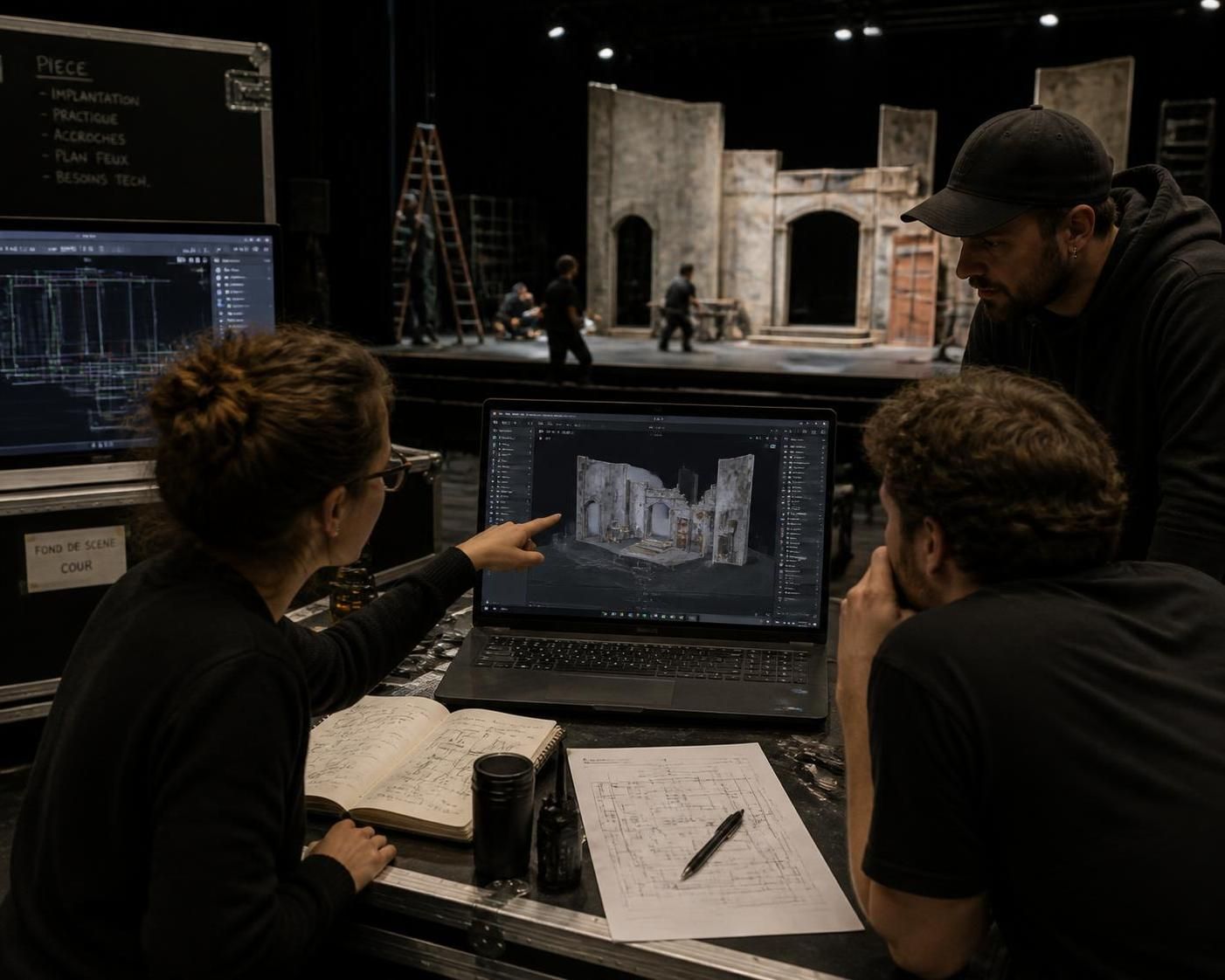 découvrez les outils essentiels utilisés par les techniciens du spectacle pour assurer la réussite des événements et des représentations en direct.
