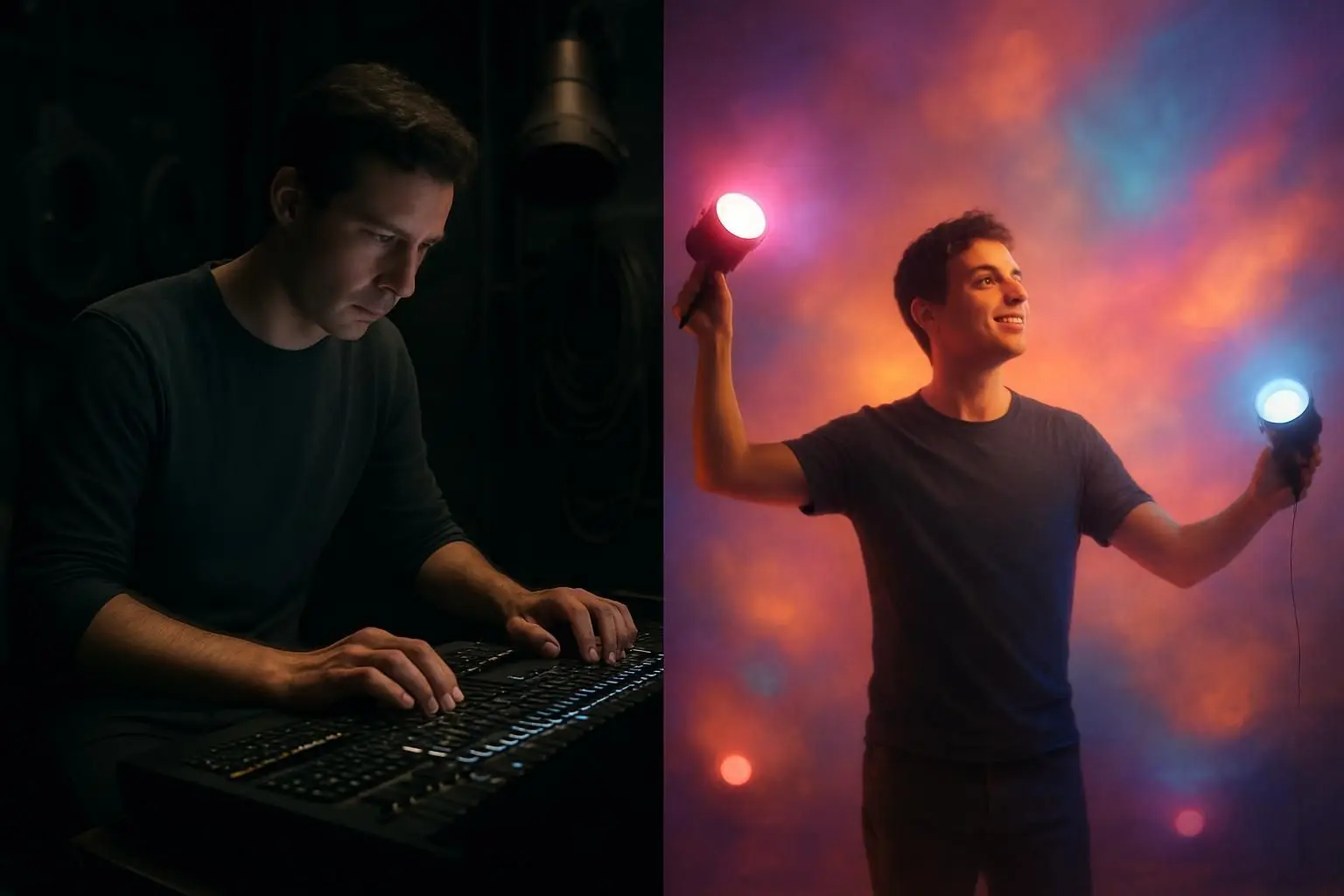 De régisseur lumière à créateur d’ambiance : une évolution artistique