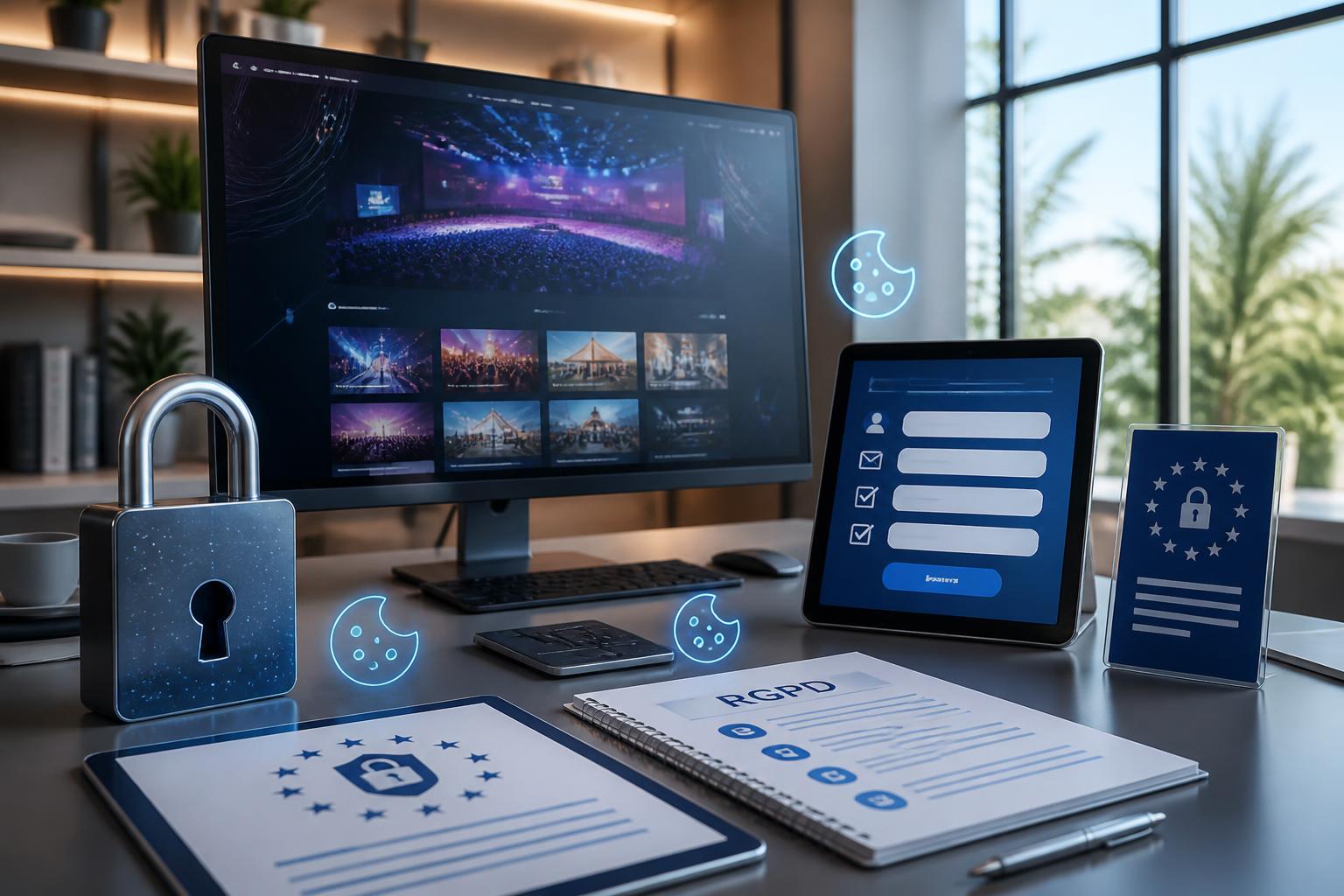 Rgpd et cookies en 2026 : ce que doivent savoir les sites et newsletters événementielles