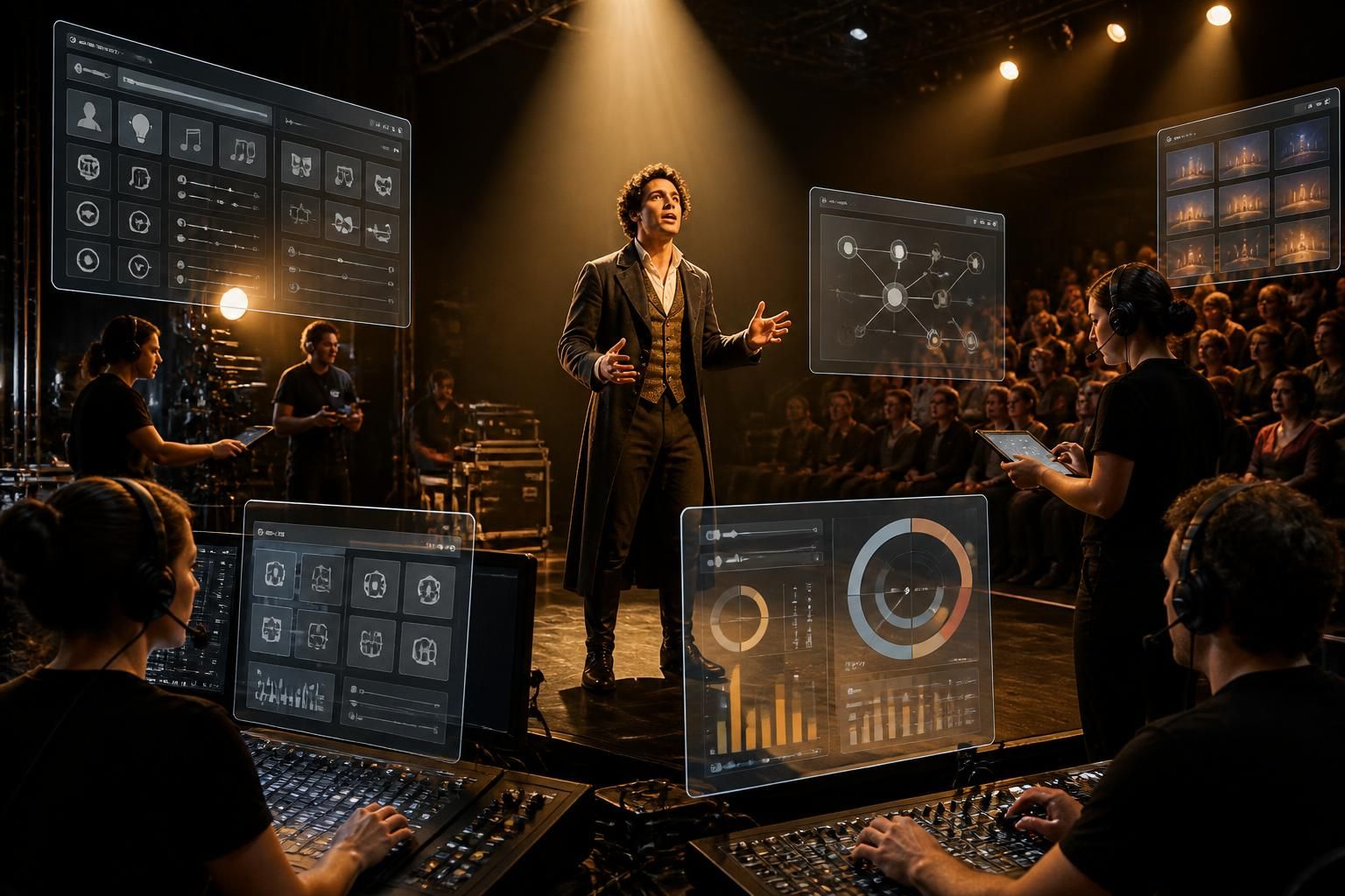 Tilt, c’est quoi et à quoi sert l’application dans le spectacle vivant ?