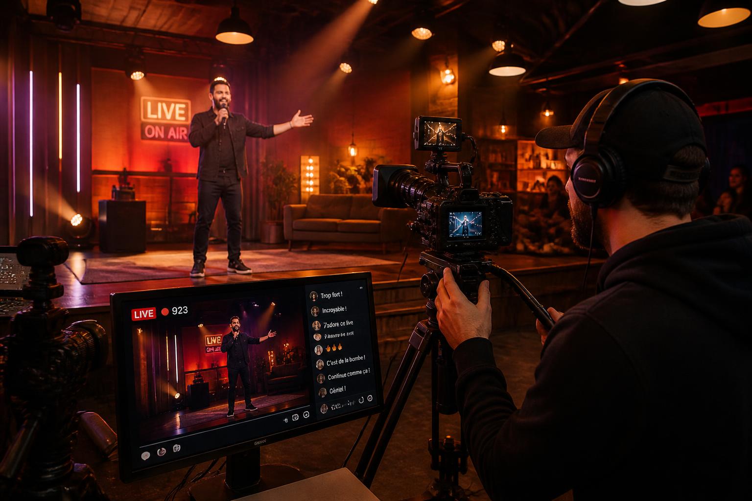 Youtube shorts et lives pour le spectacle vivant : créer du contenu immersif qui convertit